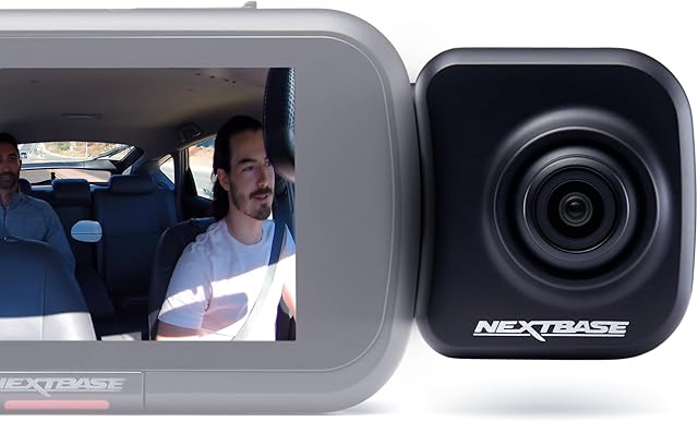 Nextbase kamera na deskę rozdzielczą z tyłu do 322 GW, 422 GW, 522 GW i 622 GW HD, obiektyw szerokokątny 140°, do 1080p z 30 kl./s prosta instalacja za pomocą jednego kliknięcia
