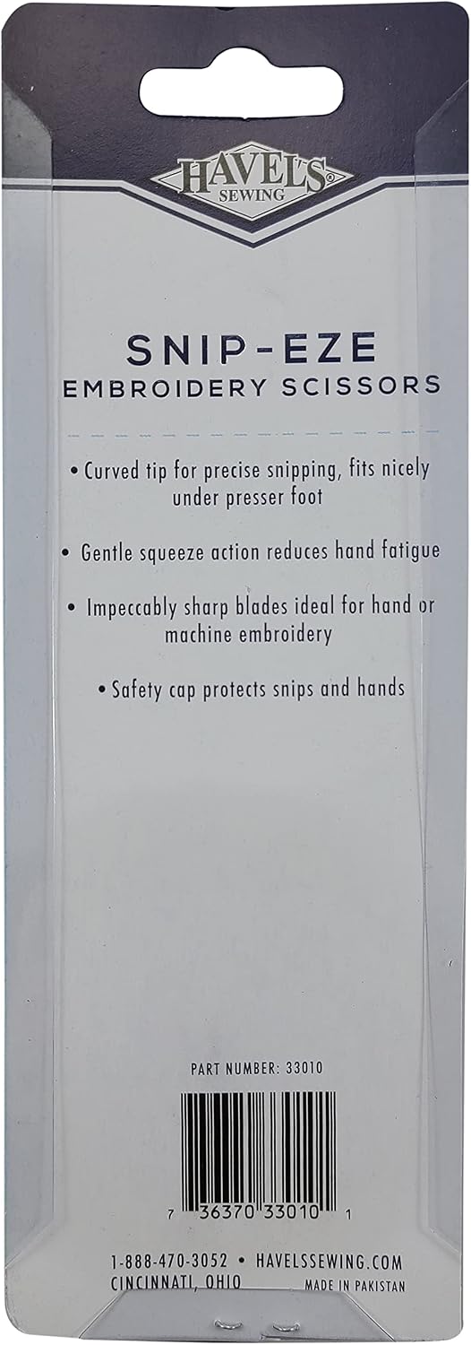 Snip-Eze Embroidery Snips
