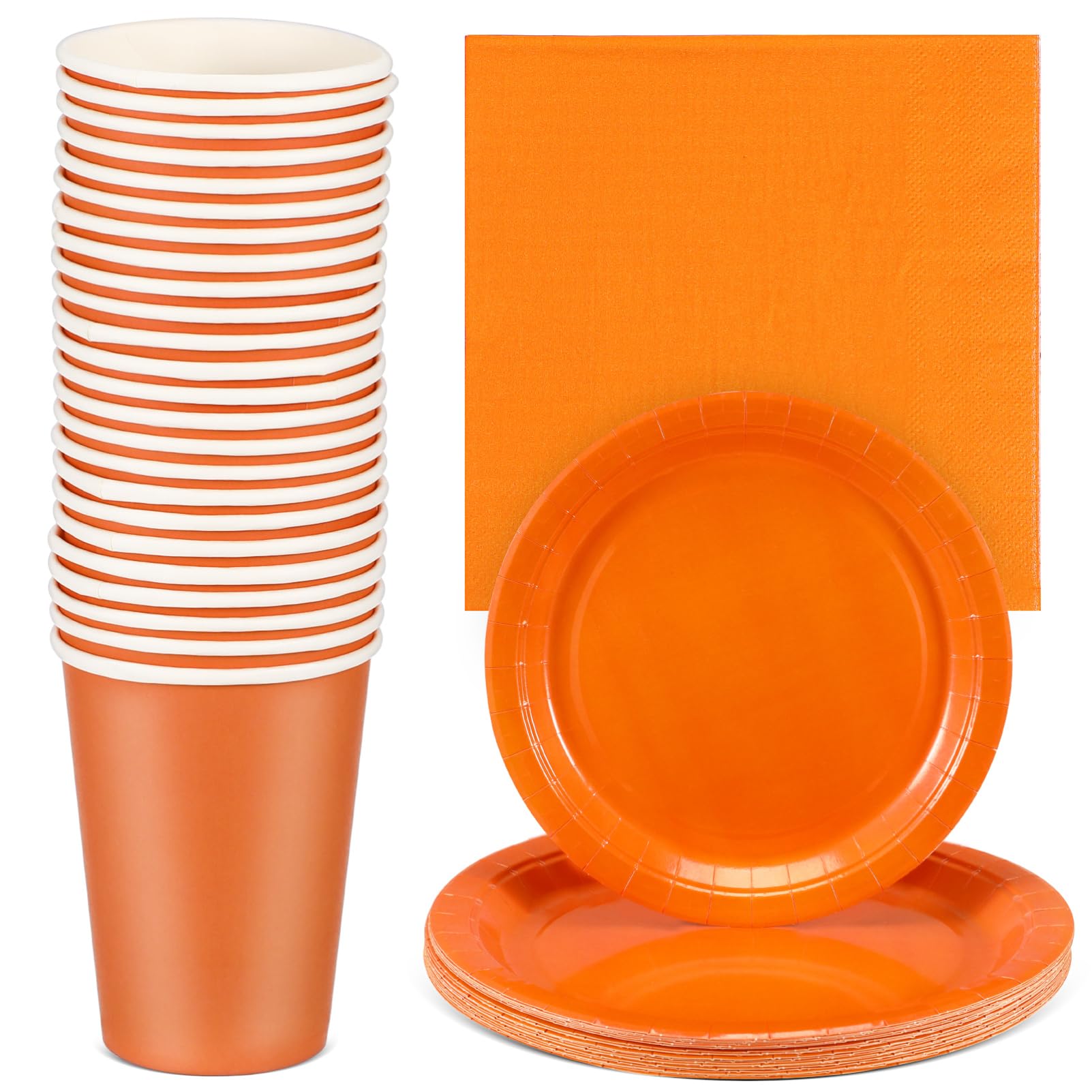 Assiettes et gobelets en papier ERINGOGO pour fête et événement