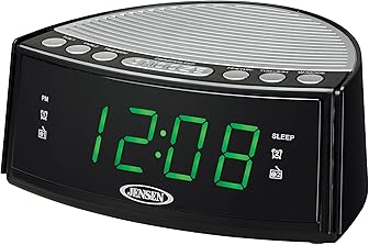 Jensen Jcr Dual Radio Alarm Clocks