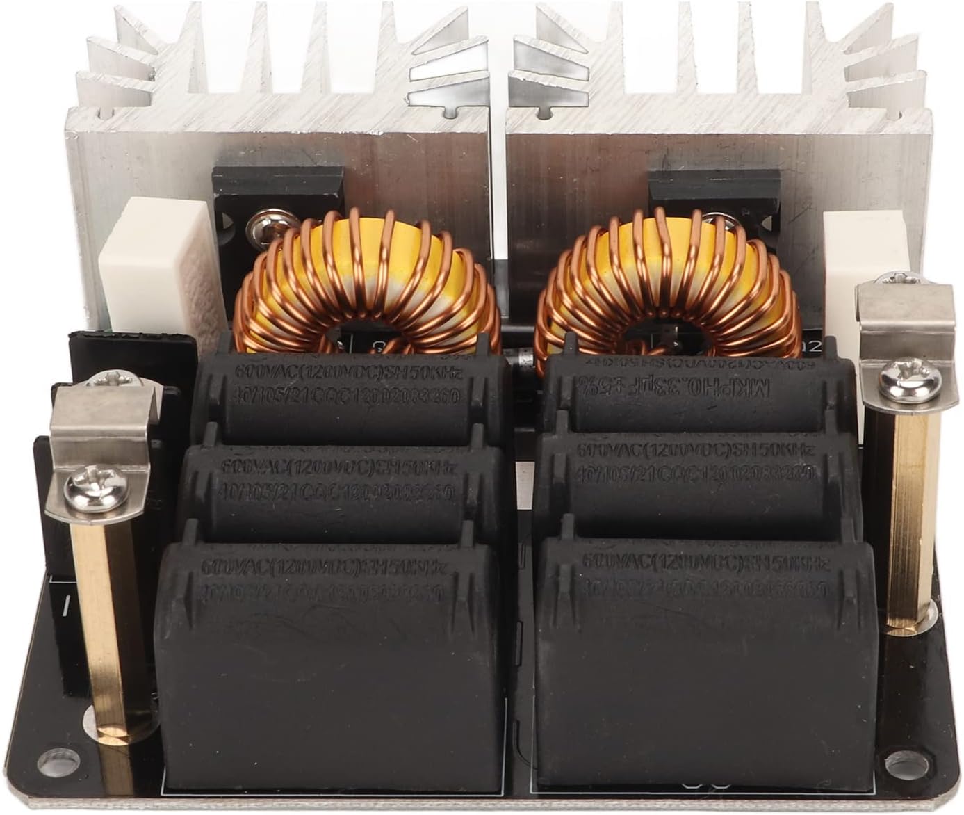 Pongnas 1000W Induction Heating Board Module - Advanced Heat Dissipation PCB for Voltage Inverter Applications