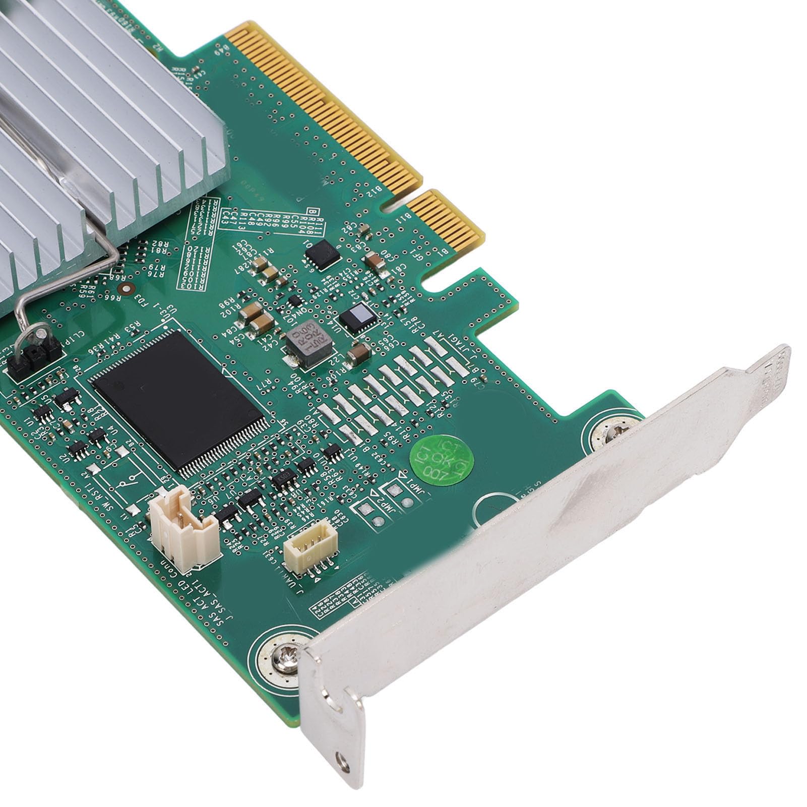 Vikye Carte Contrôleur Raid PCI Express SAS, Double SFF8087 8 SAS, Raid 0 1 5 10 PCIE X8