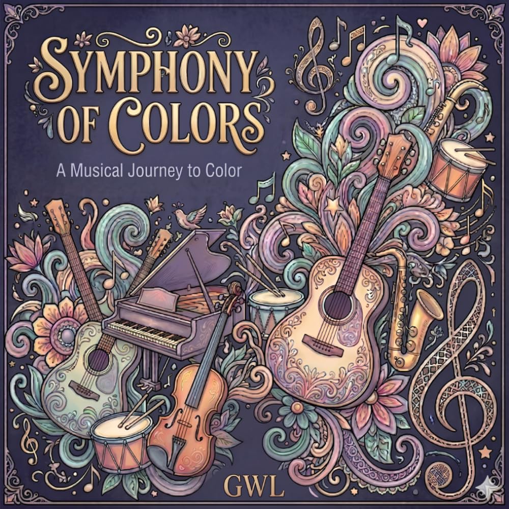 Symphony of Colors: A Musical Journey to Color