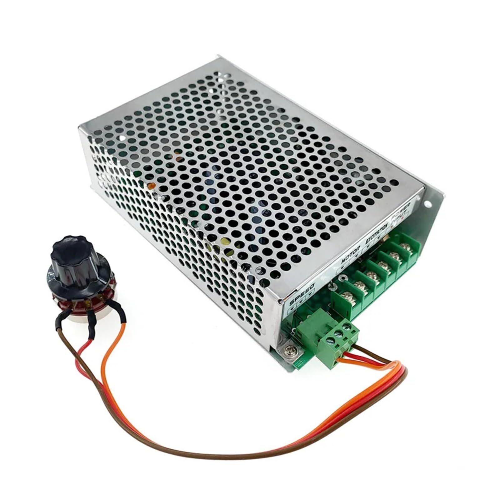 Régulateur de vitesse PWM DC WK822 pour variateur de moteur CNC 8A