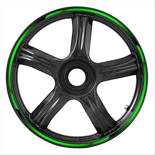 Miniatura 6 de Motorcycle Stickers for K&awasaki for N&INJA Z800 Z900 Z1000 Z1000SX Z125 Z250 Z300 Z400 Z600 Z750 Motorcycle Wheel Frame Rim Sticker Decal