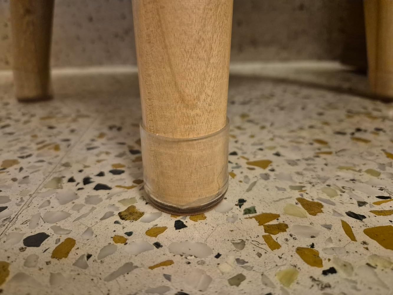 Odara's FloorGuard Silicone Chair Leg Protectors with Felt