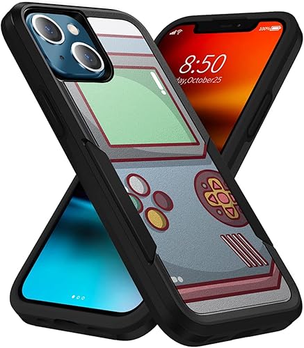 Miniatura 10 de CasesOnDeck Grip - Funda compatible con Apple iPhone 14 (6.1 pulgadas) / iPhone 14 [Dual Tactical], funda delgada y resistente, color negro mate