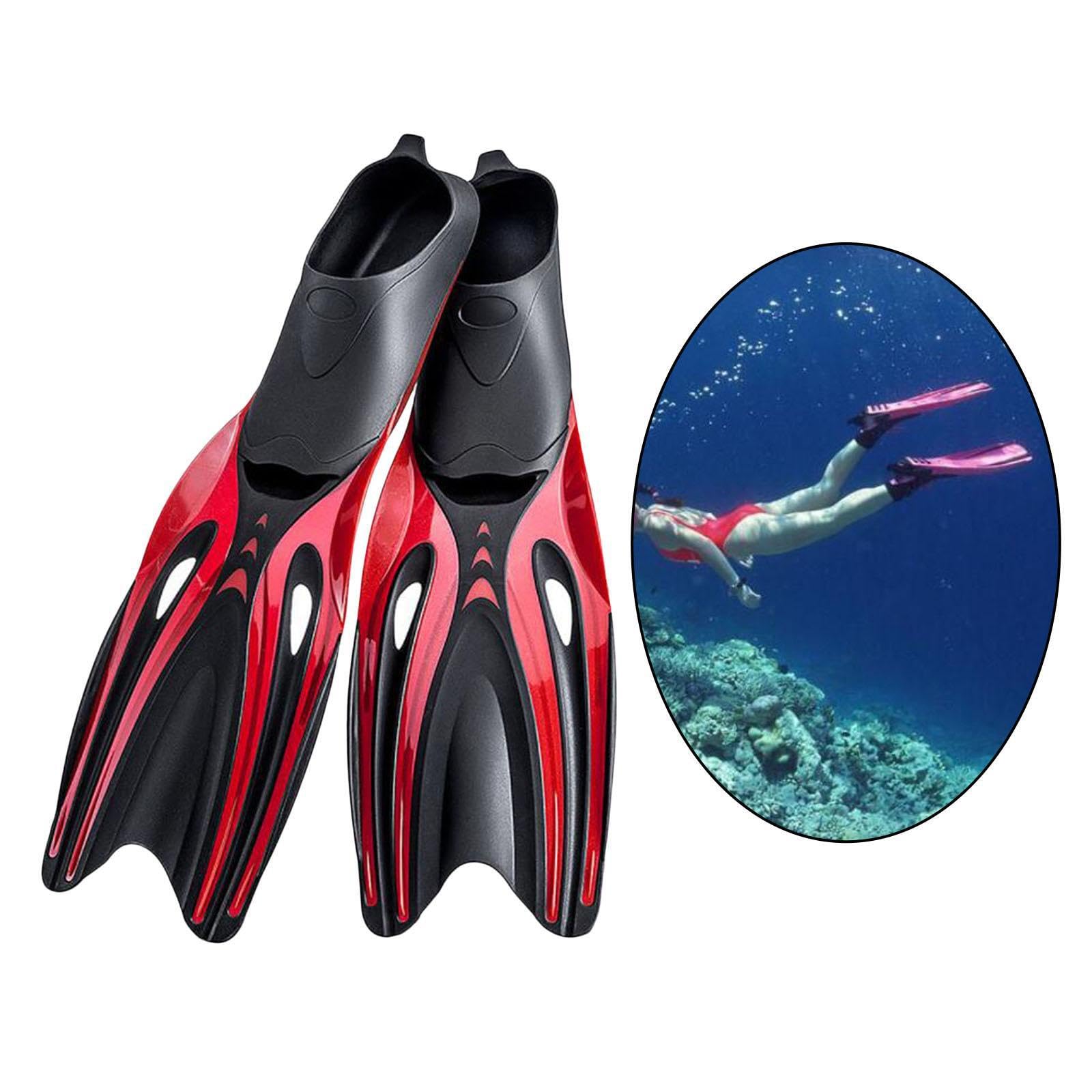 Aletas para Buceo Libre, Ideales para Adultos. Snorkel, mejoran la Velocidad de nado, reducen la Resistencia al Agua, facilitan el Drenaje, ofrecen