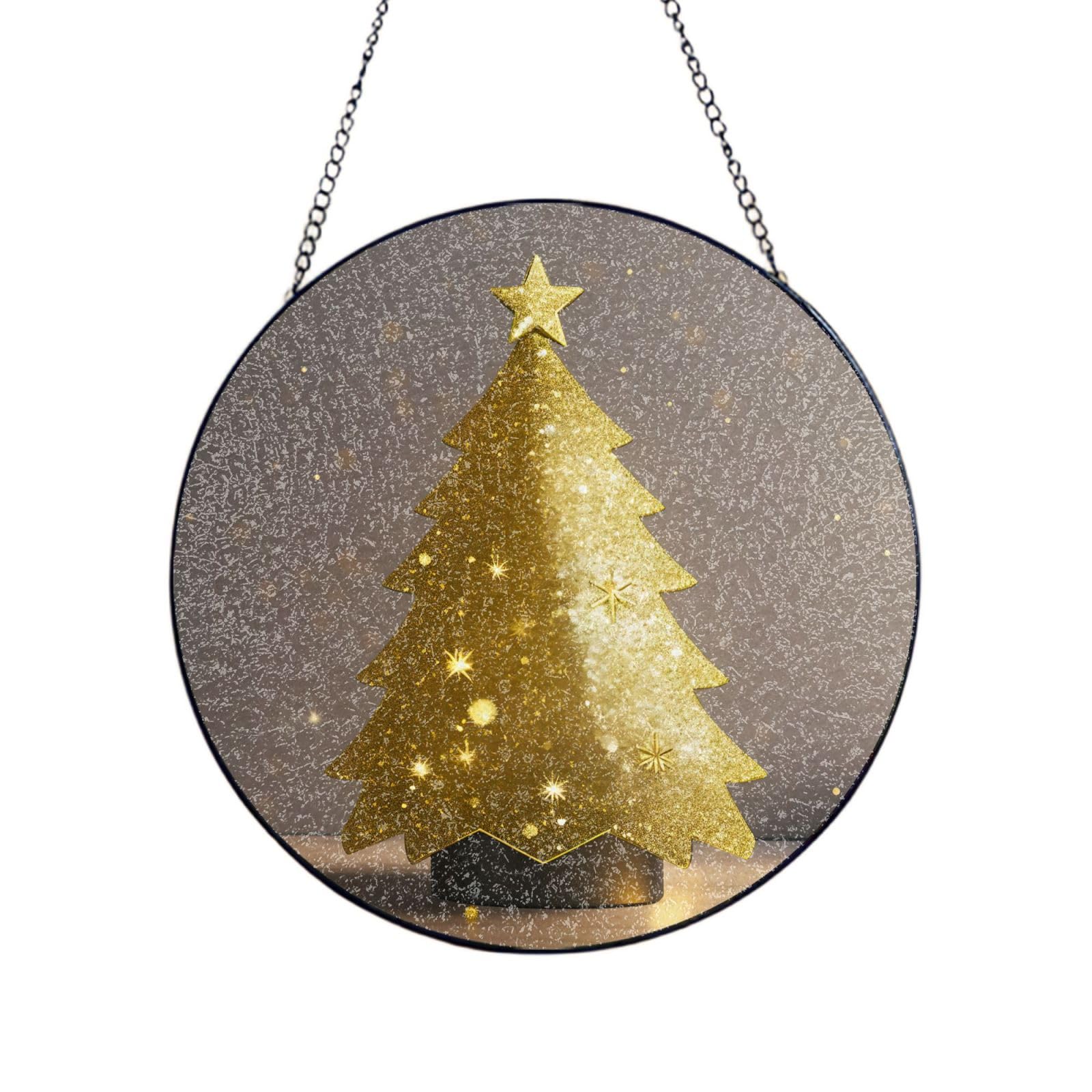 Atrapasueños de cristal transforma estancias apagadas en espacios con luz y brillo navideño