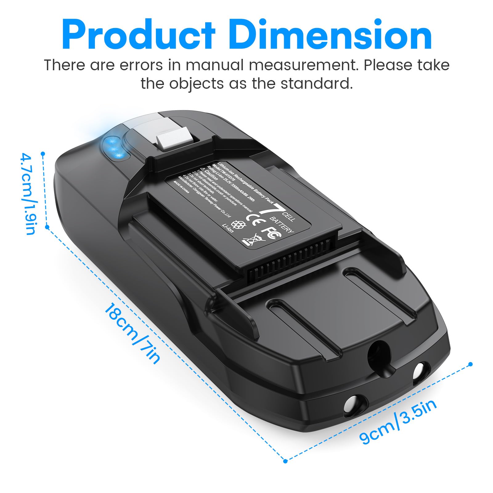 Batterie 25,2 V 3,5 Ah pour aspirateur sans fil Rowenta X-Force Flex 12.60 ZR009705 Batterie de rechange RH98A3WO RH98A0WO RH98A7WO RH98C0WO RH98C8WO RH98A8WO RH98A9WO