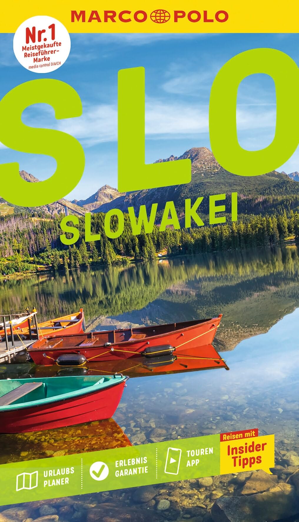 MARCO POLO Reiseführer Slowakei: Reisen mit Insider-Tipps. Inkl. kostenloser Touren-App