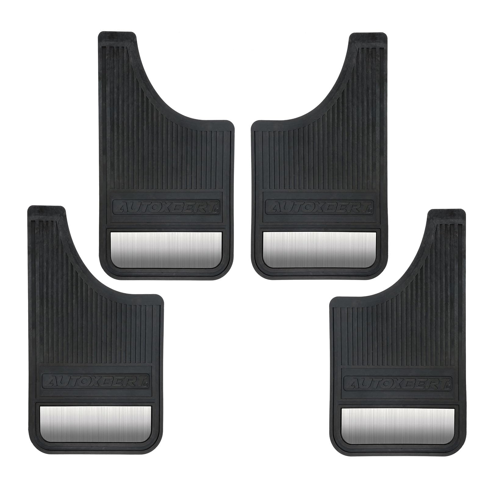 AUTOXBERT 4 PCS Universal Heavy Duty Mud Flaps Car Dirty - mud flaps and splash guards | Mubboo