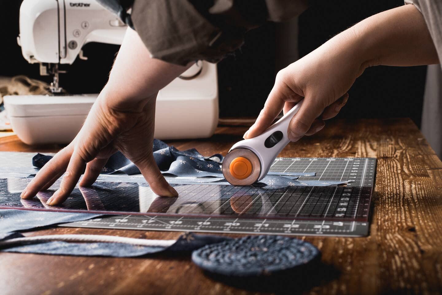 Fiskars Tapis de découpe A2, 45 cm x 60 cm, Résistant à la découpe, 1003895