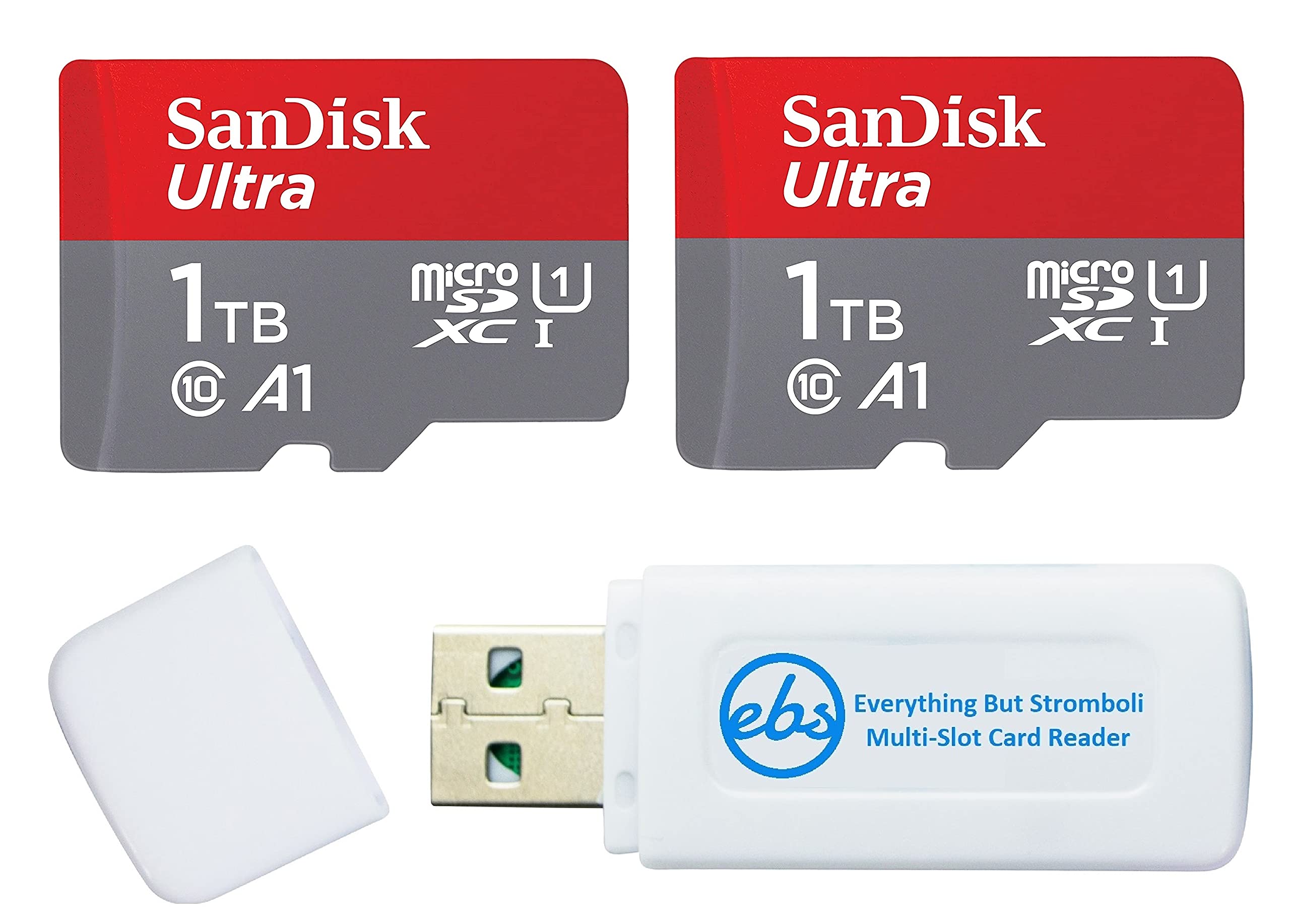 Amazon.com: SanDisk 1TB Ultra MicroSDXC UHS-I Memory Card 2