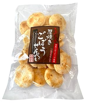 Amazon | 成城石井 厚焼きごぼうせんべい 120g | 成城石井