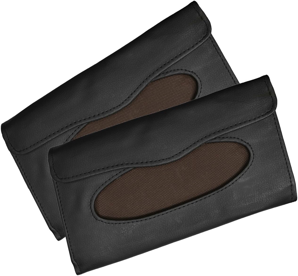 RoadZapper Clip-On Visor Tissue Holder (Set of Two)
