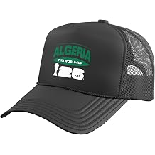 FIFA World CUP26 Algeria Trucker Hat with Adjustable Mesh Back
