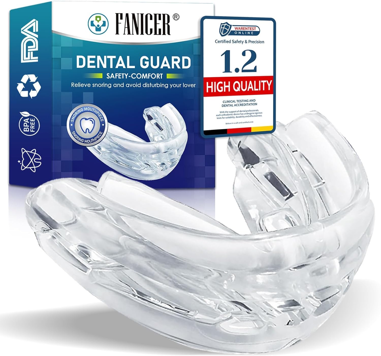 Bite Bruxismo Notturno Automodellante