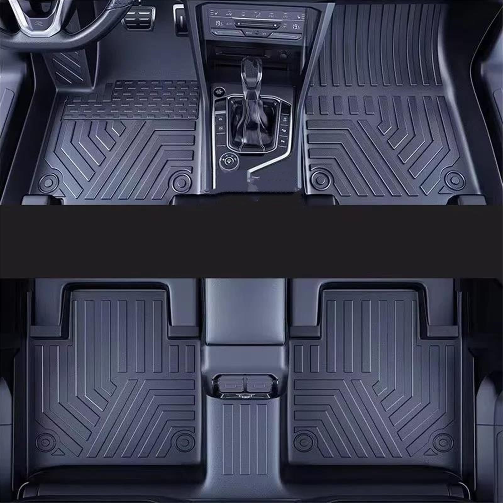 Tapis de voiture pour BMW X2 fini la moquette sale avec ces tapis noirs