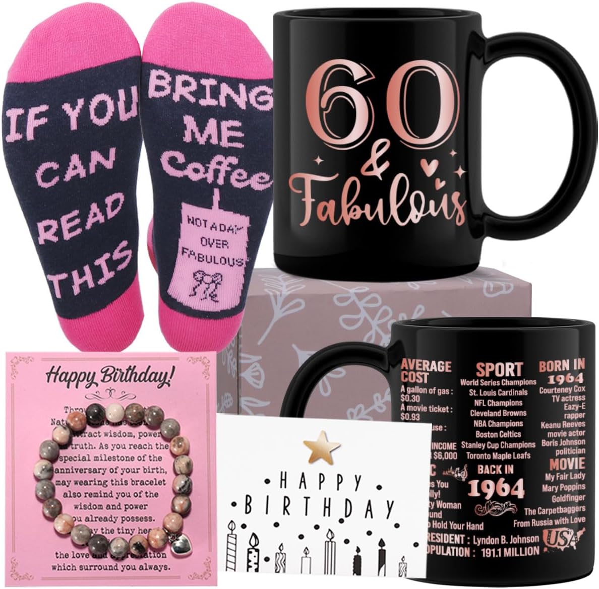 70 And Fabulous Birthday Mug – 11Oz Ceramic Cup Gift For Women, 70th Birthday Ideas For Mom Or Grandma - View #7