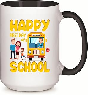 Best Gifts For Kids On School Bus Drivers First Day Fun Go To School By Bus Experience 11oz 15oz Inner Color Accent Mug