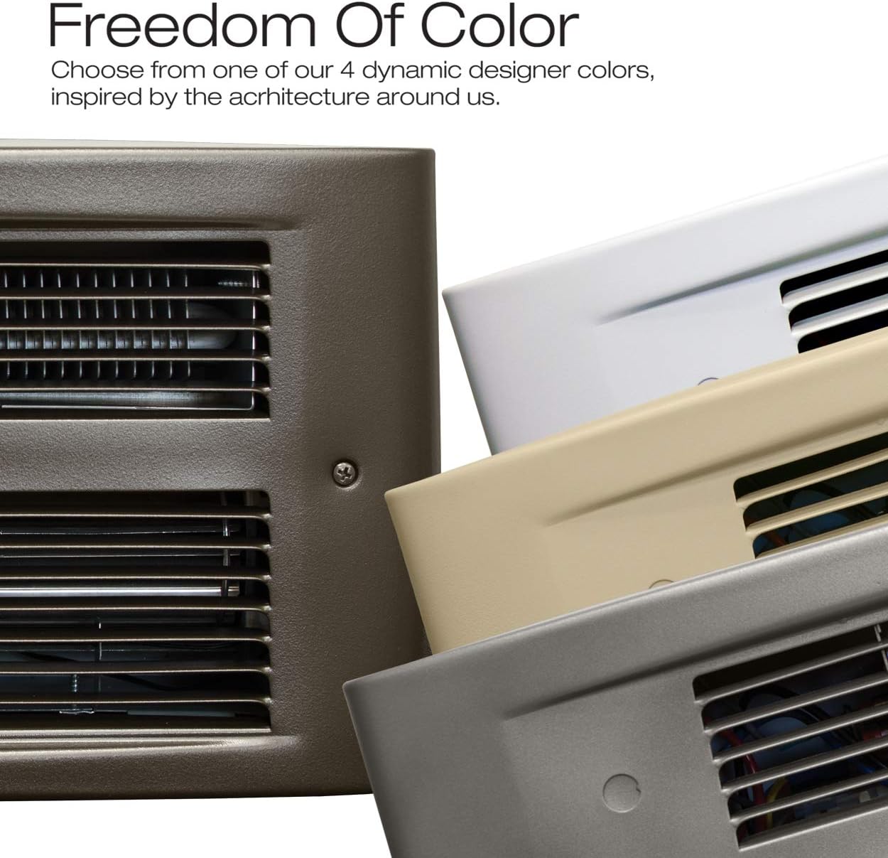 KING PX1215-OB-R PX ComfortCraft Wall Heater, 1500W / 120V, Oiled Bronze