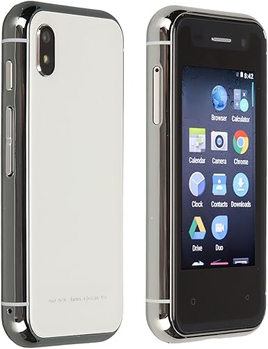 Bewinner S9 Mini Smartphone, 2.5 pulgadas, bolsillo para estudiantes, teléfono móvil Dual SIM 4G LTE, 2 GB RAM 8 GB ROM, Bluetooth, WiFi,