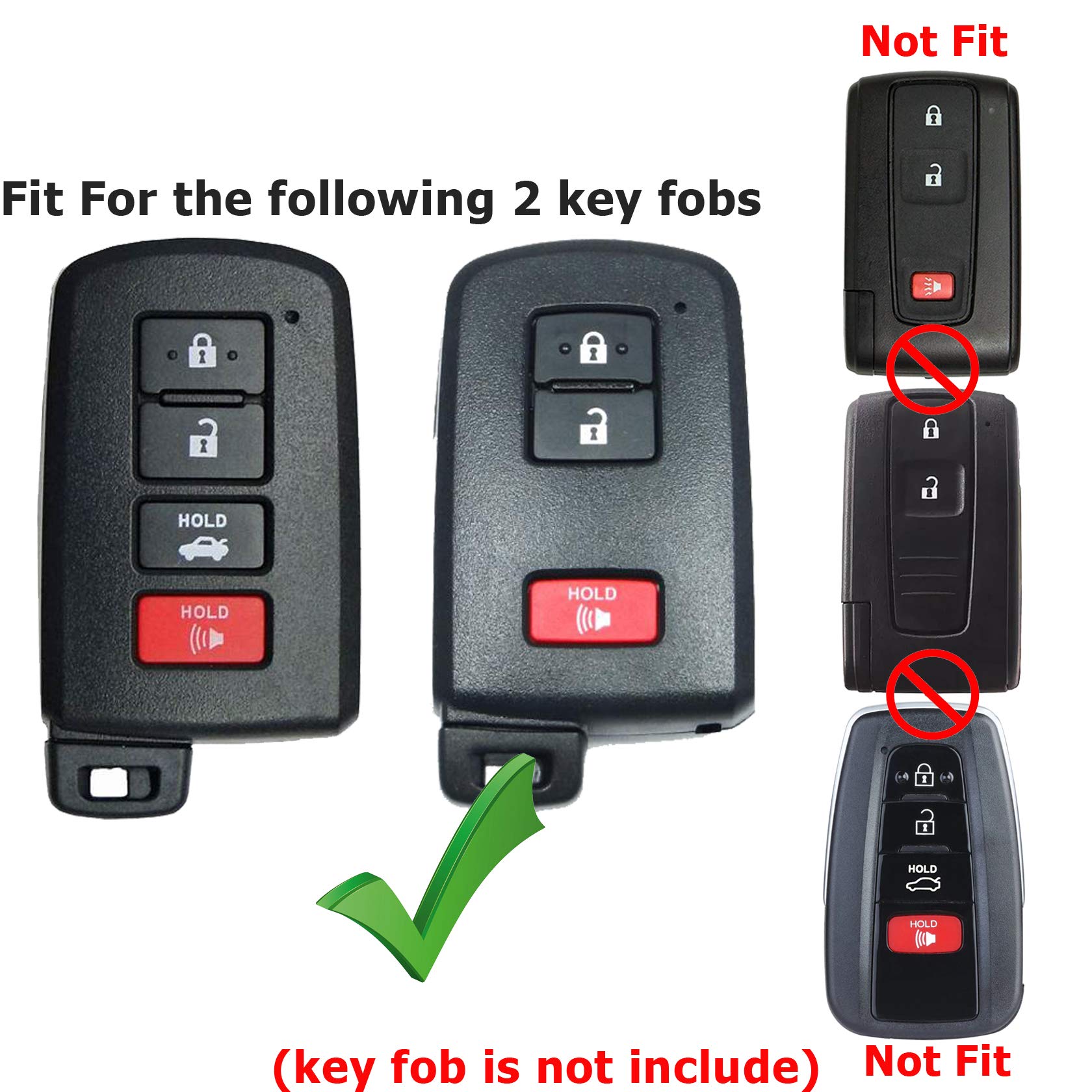 Snapklik.com : Red Soft TPU Smart Key Fob Cover Case Jacket Skin Glove ...