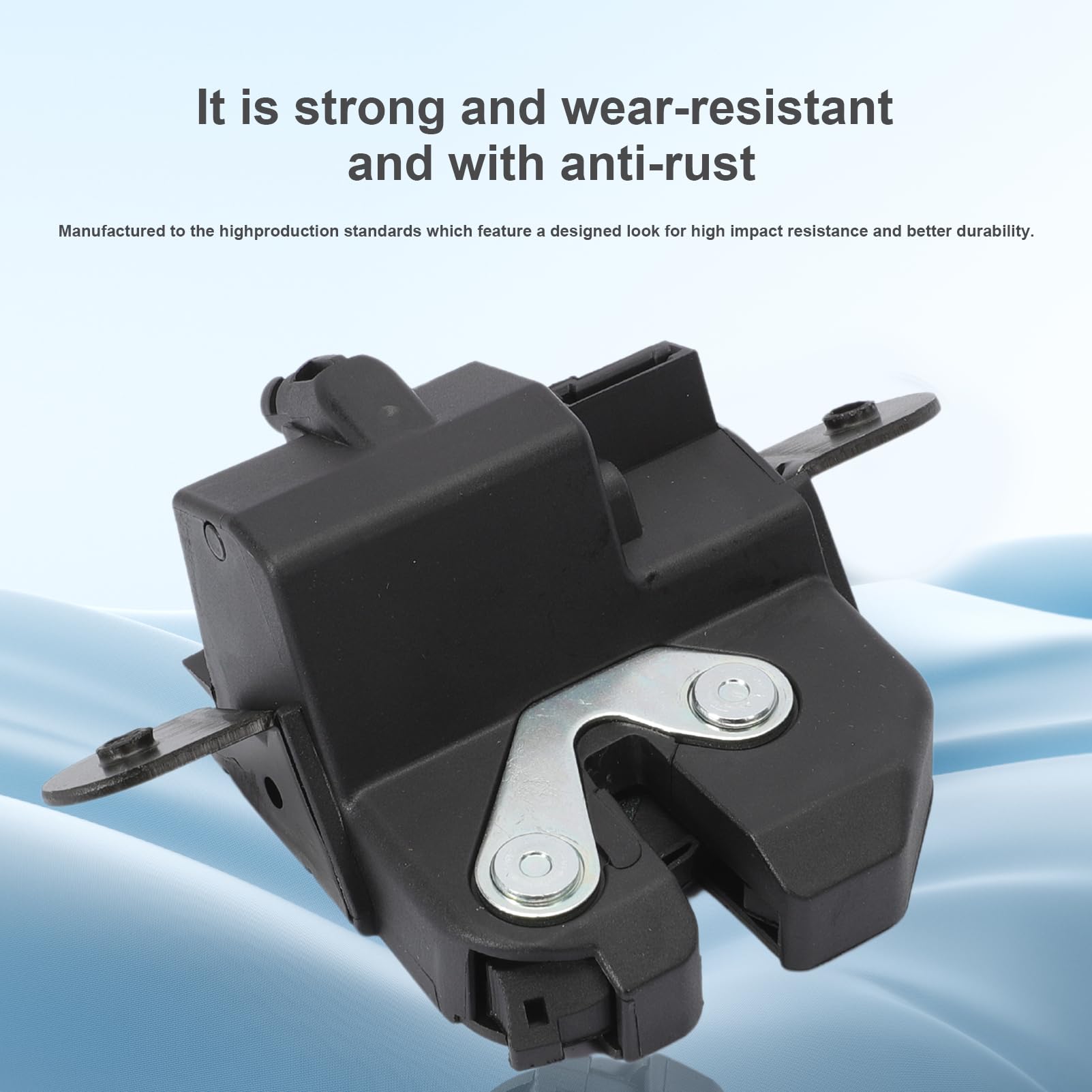Serratura Serratura per Portellone Bagagliaio Compatibile con Y-p-silon 312 2003 Compatibile con Doblo Fiorino 51873093