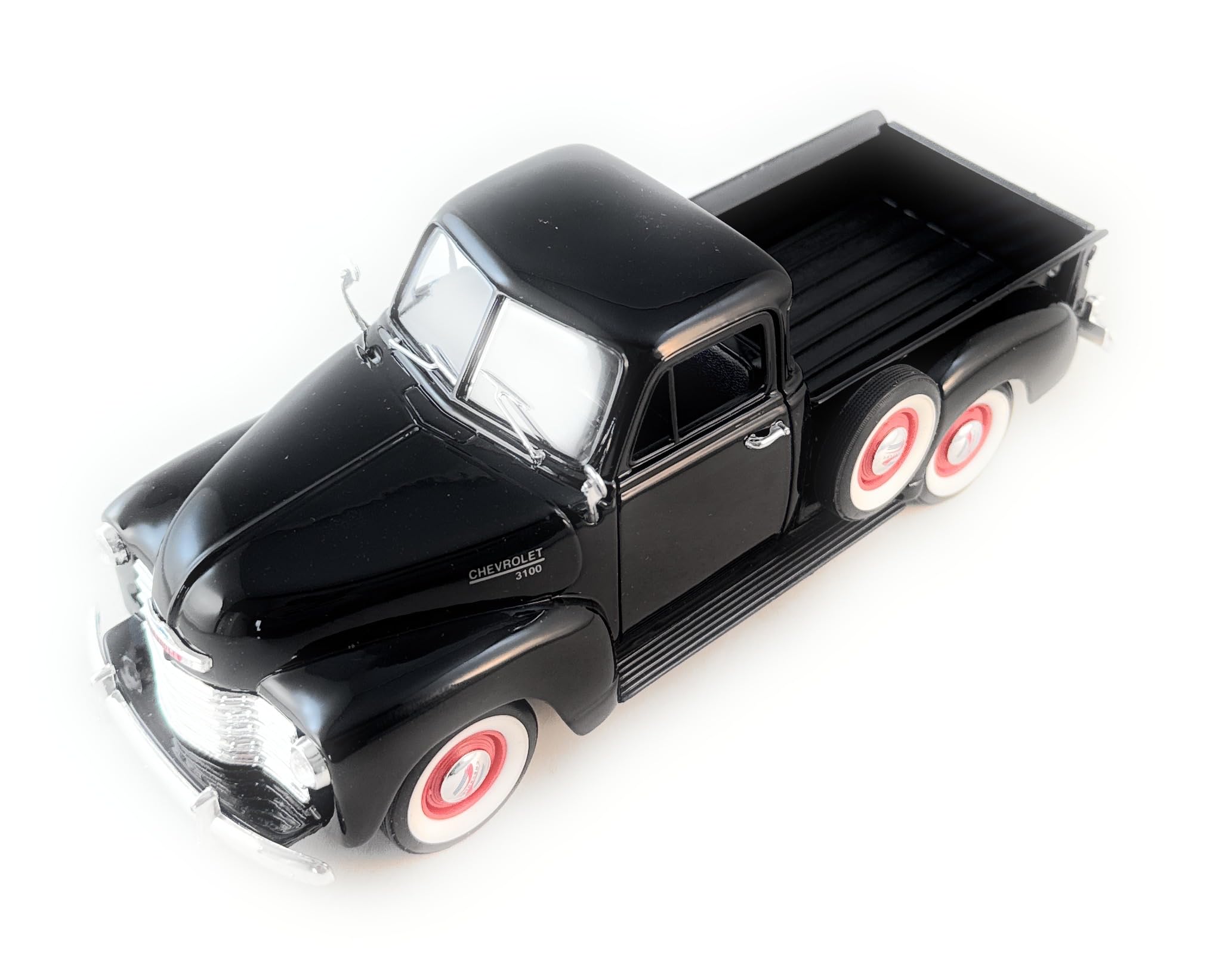 Amazon.com: Chevy 3100 Vintage Pickup Truck Diecast Model, 1:24