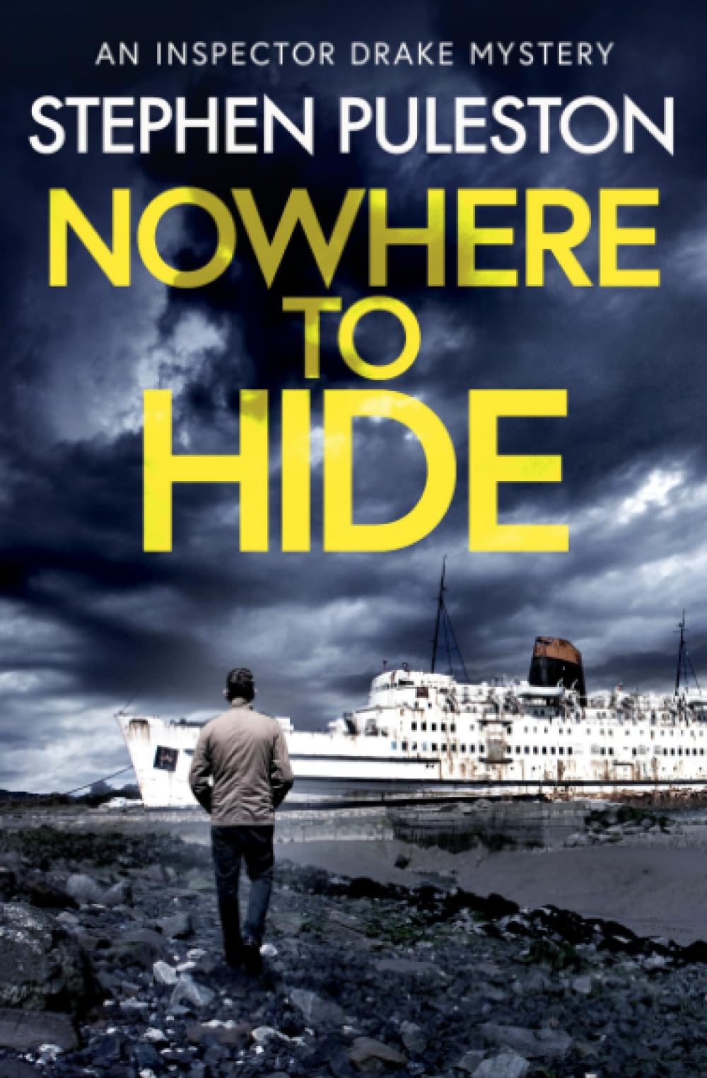 Nowhere to Hide: An exciting British crime novel (Inspector Drake)