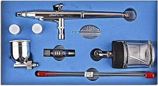 SP134T Dual Action Airbrush Kit 0.2/0.3/0.5 mm Air Brush Spray Regulator GEiNNOVA Air Painting Sets