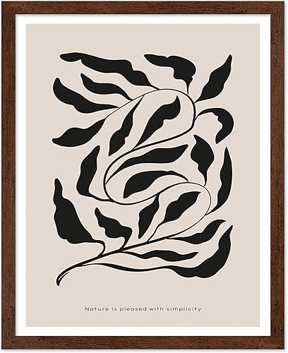 Miniatura 88 de Monem Art - Póster de formas aleatorias, impresión geométrica retro, arte abstracto, arte moderno de mediados de siglo, arte en blanco y negro, arte