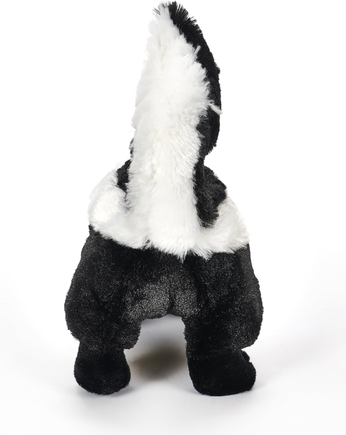 The Petting Zoo Skunk Stuffed Animal Plushie, Gifts for Kids, Wild Onez Zoo Animals, Skunk Plush Toy 12 inches - Image 4