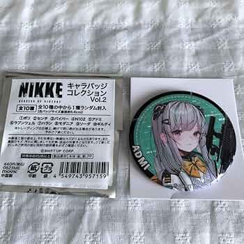 【新品未開封】ニケ　NIKKE ピンバッジ　コンプリートセット 計15個 新品未開封】ニケ NIKKE ピンバッジ コンプリートセット 計15個