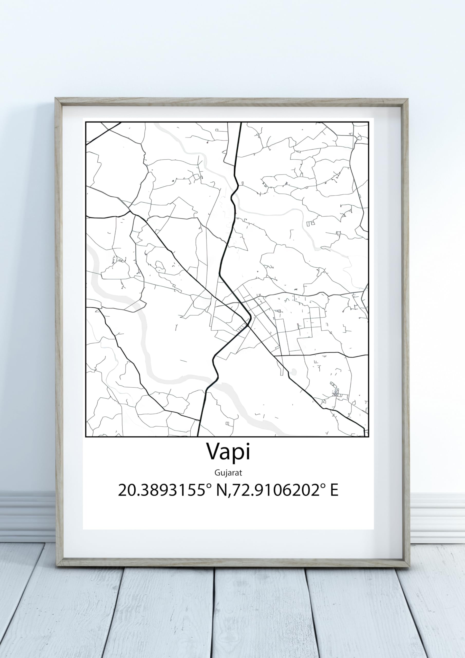 vape antony Route Map of MMCT VAPI PASSENGER (59045) main image 0