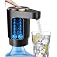 Cozycharm Water Jug Pump for 5 Gallon Bottle – Portable Electric USB-C Charging Dispenser, Dual Powerful Motors, Fast Flow, F