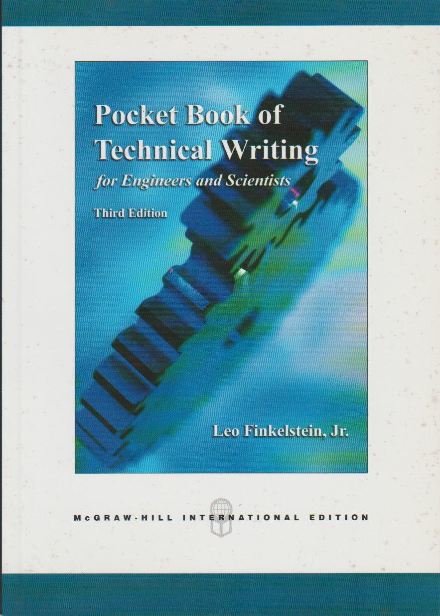 Buy Pocket Book of Technical Writing for Engineers & Scientists (Asia Higher Education Engineering/Computer Science General Engineering) — BookShops.in