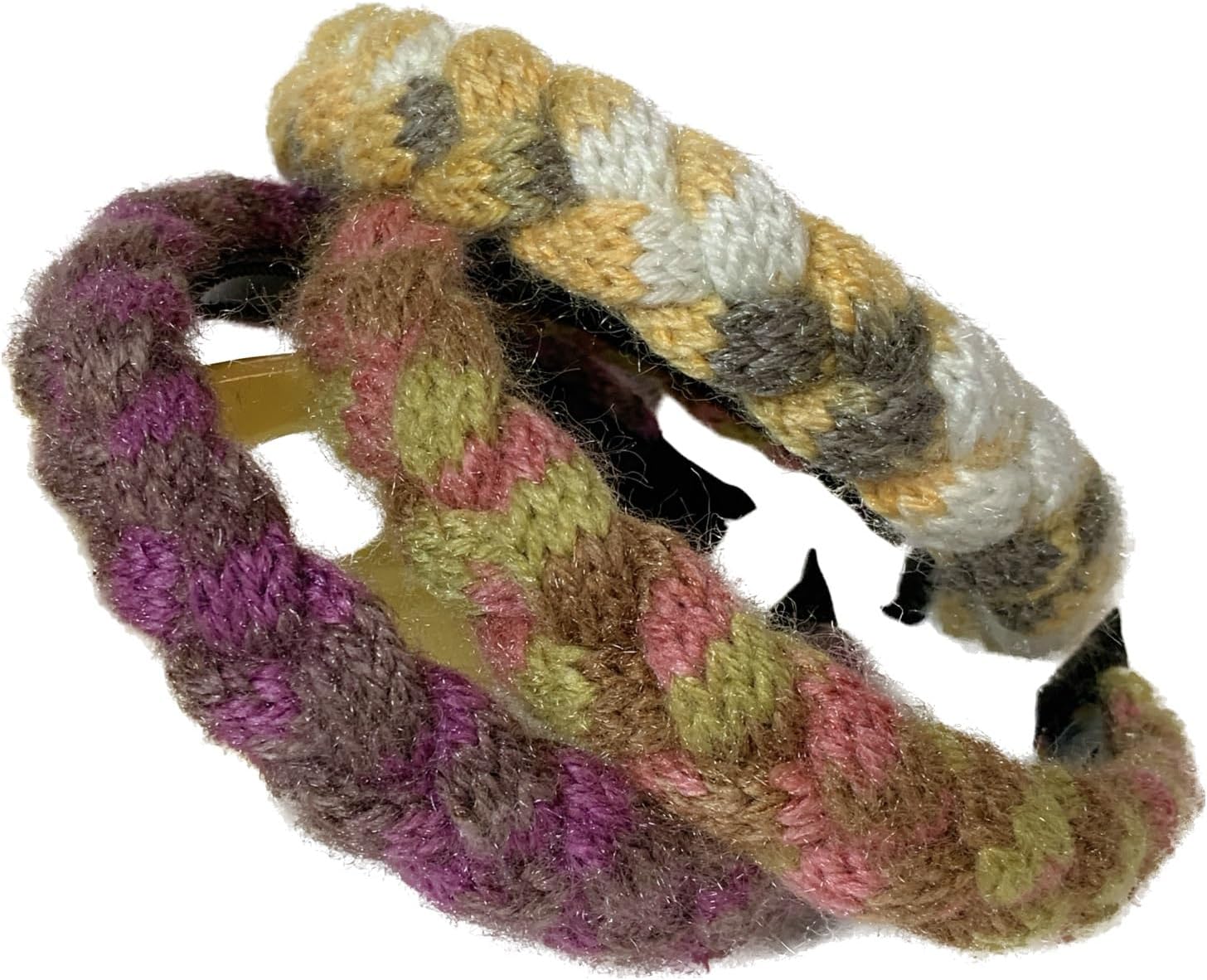 ニッチデザインの女性用ヘアバンド、のヘッドバンド、ノンスリップ圧縮ヘアピンヘッドピース。(B)