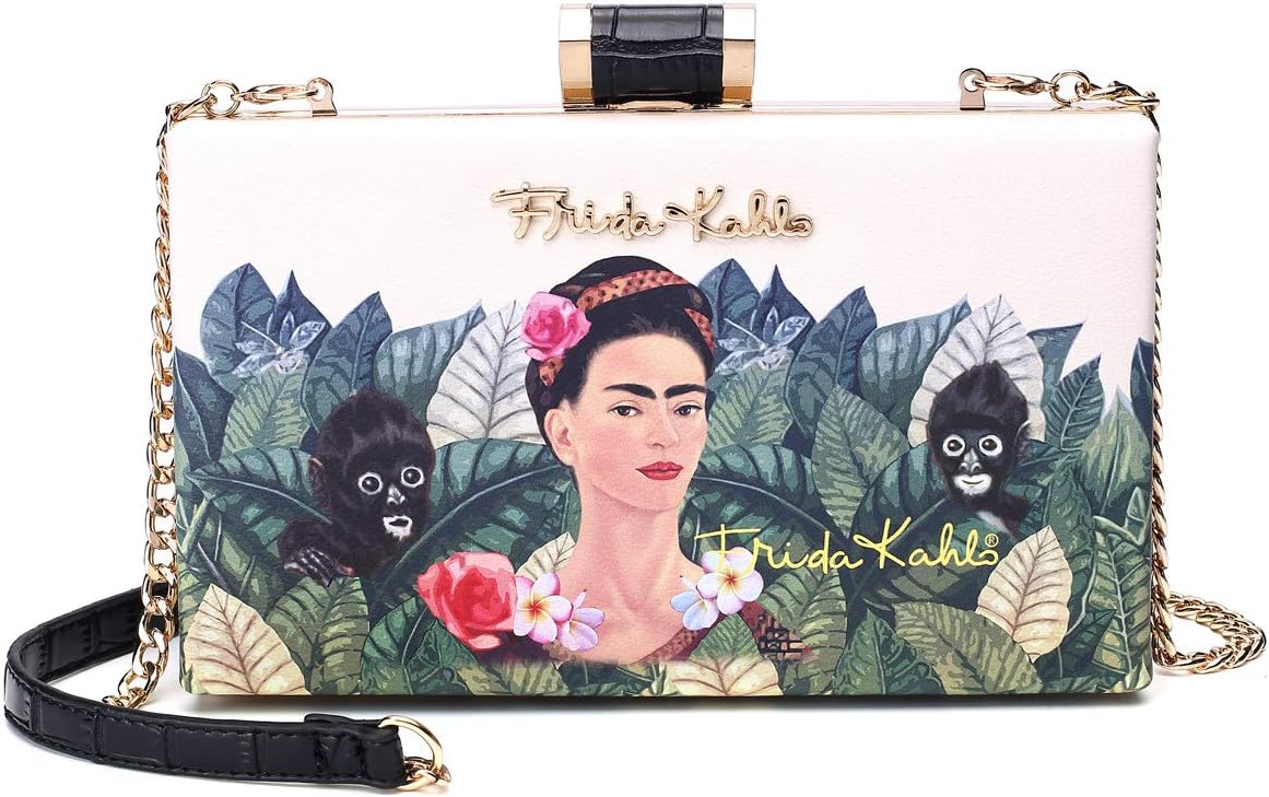 Inian Frida Blue Wristlet Clutch Bag