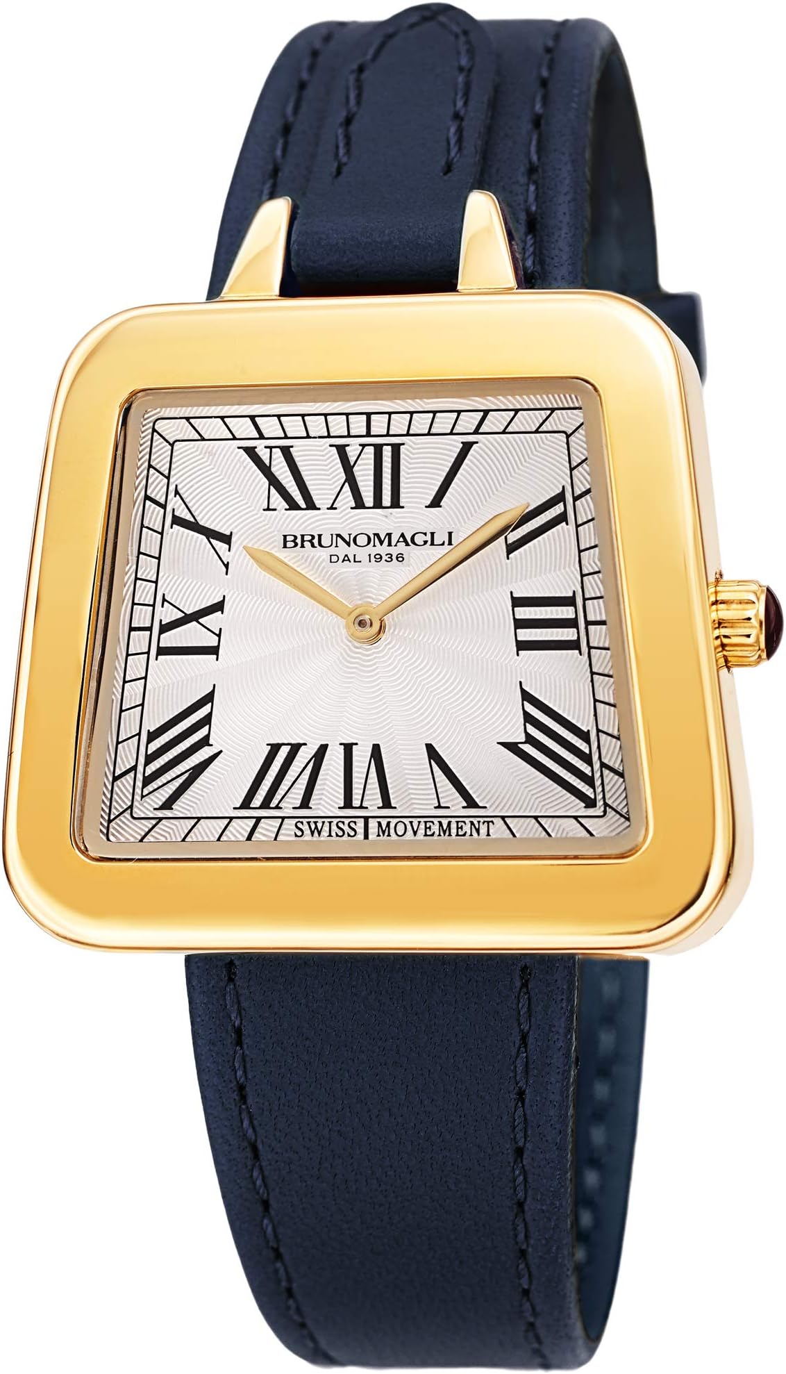 Bruno Magli Women's Emma 1142 Swiss Quartz Italian Leather Strap Watch