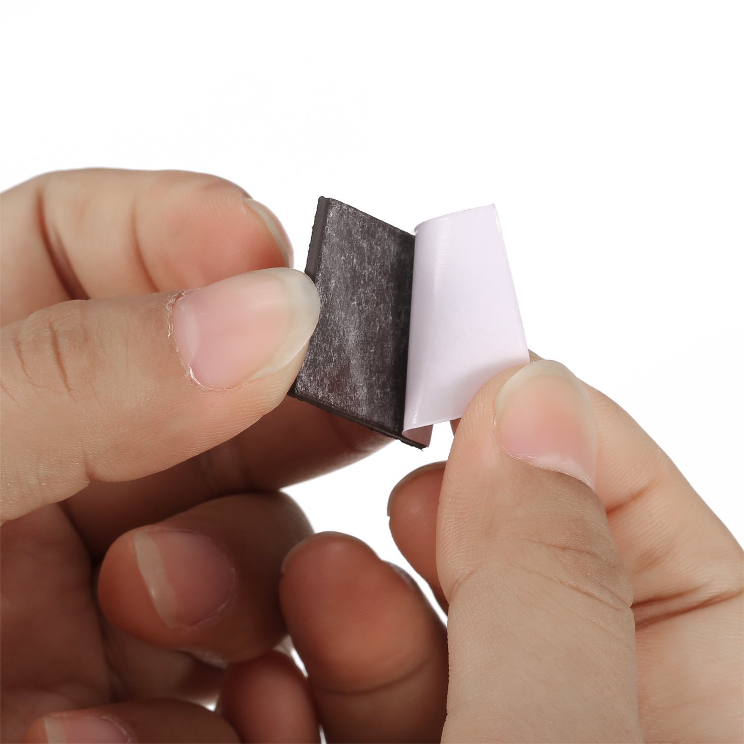 Pack of 100 Adhesive Squares (Each 20 x 20 x 1.5 mm) and