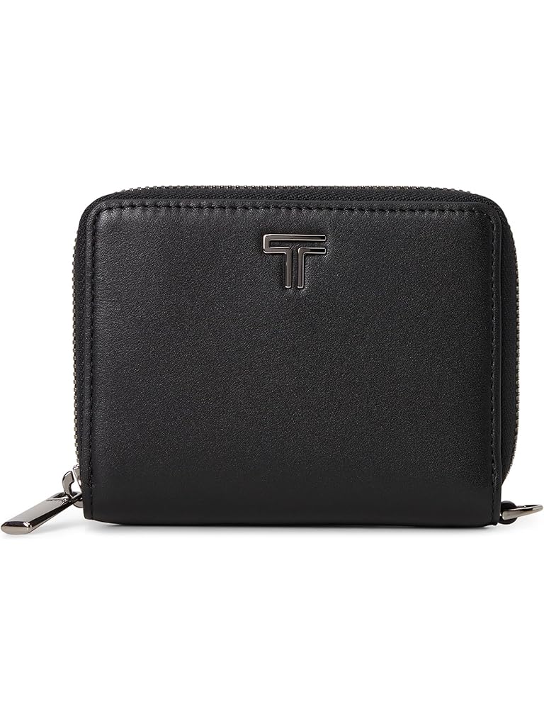 Black Tumi Tri Fold Zip Around