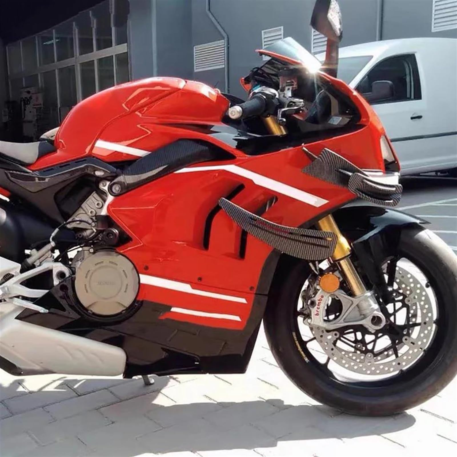 パニガーレv4 ウイングレット パニガーレv4 ウイングレット パニガーレ V4 ウイングレット サイド