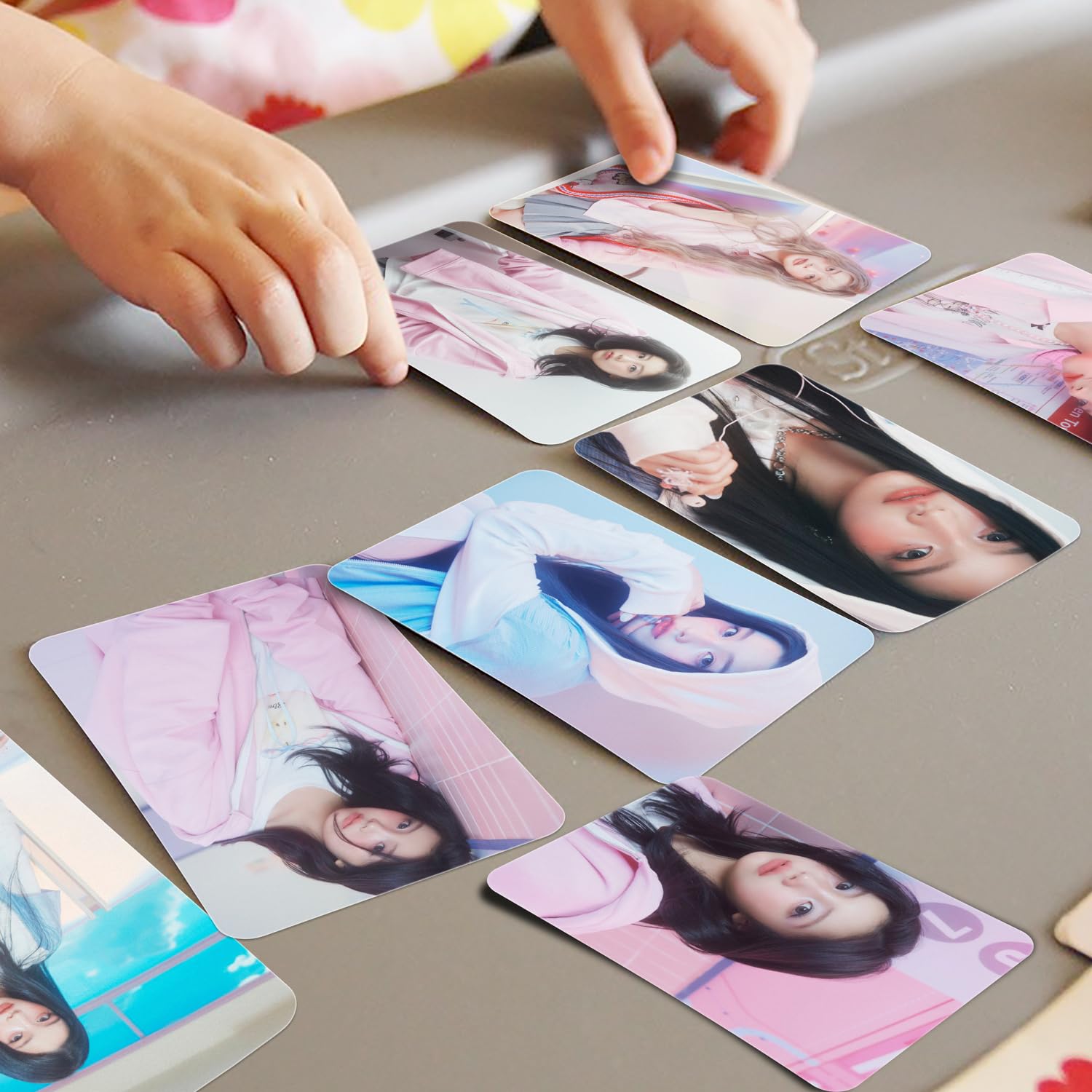 illit "I'll Like You" Album Concept Glossy Laminated Photo Cards (Set of 14+2 Freebies)-image-28