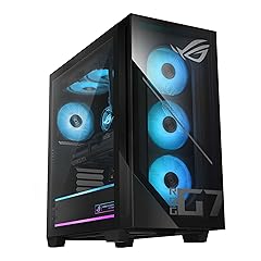 ASUS ゲーミングPC ROG G700 G700TF GeForce RTX 5070 インテル Core Ultra 7 265KF メモリ32GB SSD1TB Windows11 液冷CPUクーラー 動画編集 重量 18.32kg ブラック G700TF-7265KF168W