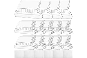 Selizo 100 Sets Hanging File Folder Labels 2"