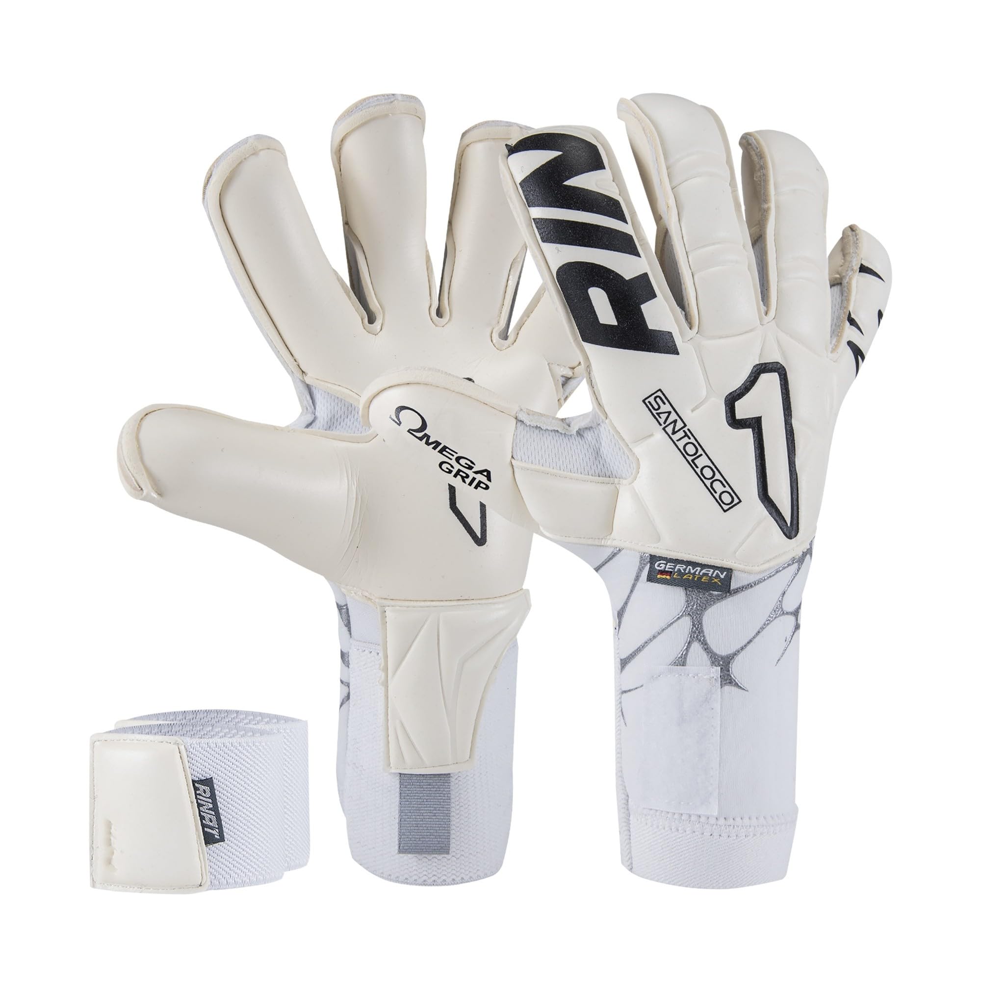 Rinat Outlet > Temporada 2024-25 > Guantes Adulto 2024-25 > Guantes Adulto Alpha 2024-25 Santoloco Alpha, Unisex Adulto