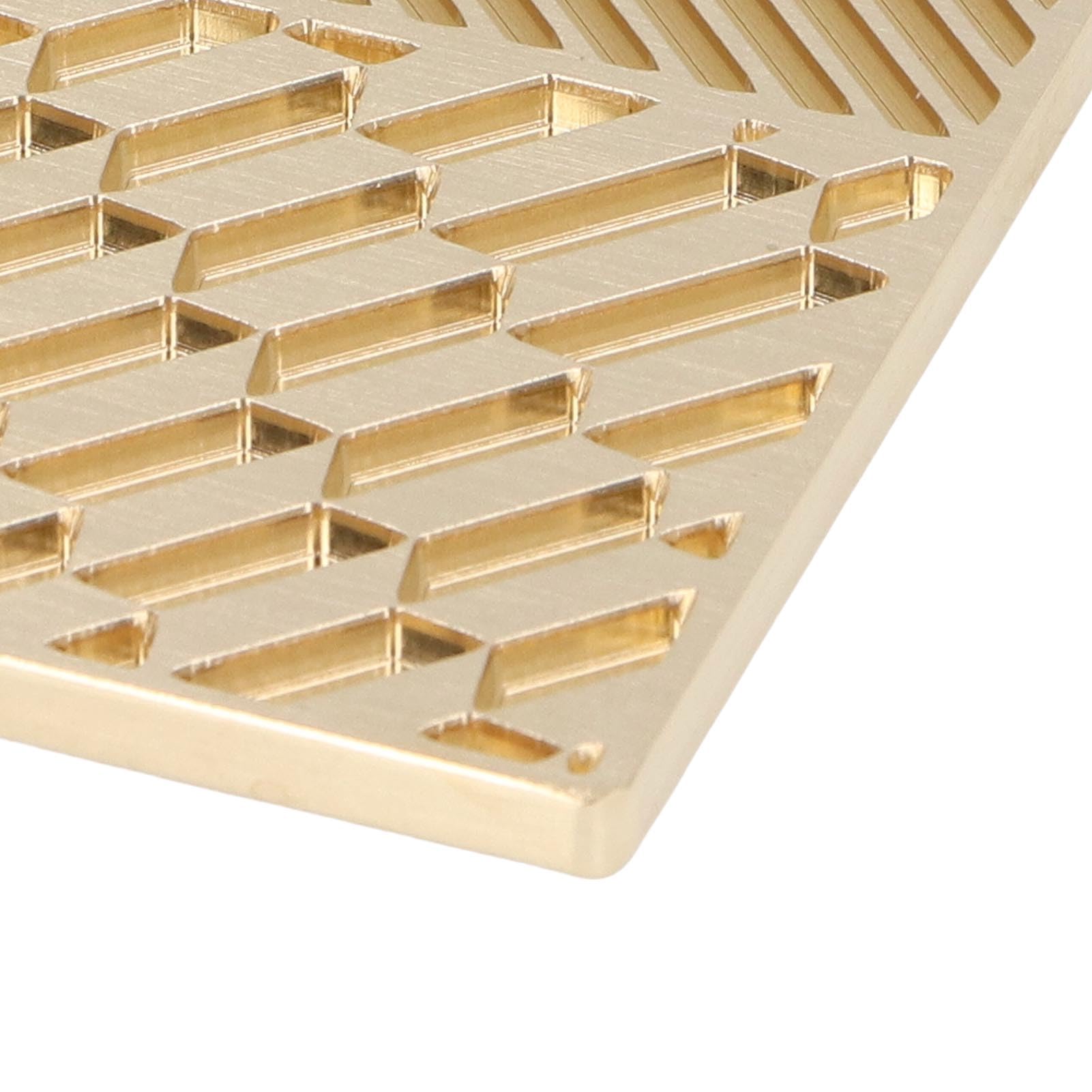 Máquina para Hacer Cubitos de Hielo de Cobre, Placa de Sello de Hielo DIY para Cócteles, Whisky, Bourbon, con Bandeja de Diseño único, Accesorios de Barman, Ideal para Uso Doméstico (B02)