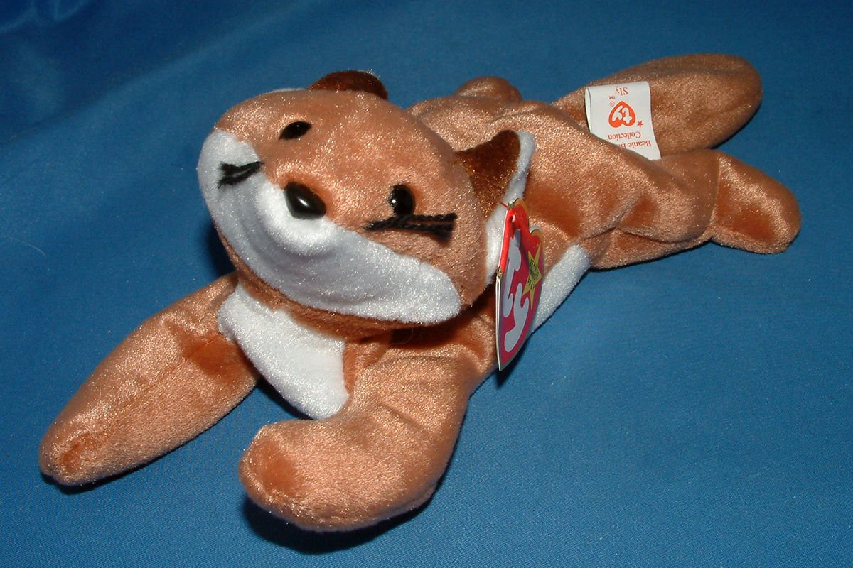 Ty Beanie Baby Sly - MWMT (Fox 1996)#by:tkeeper